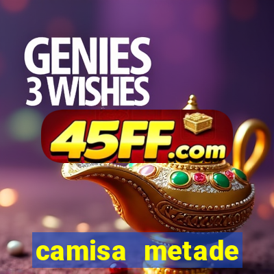 camisa metade cruzeiro metade atletico